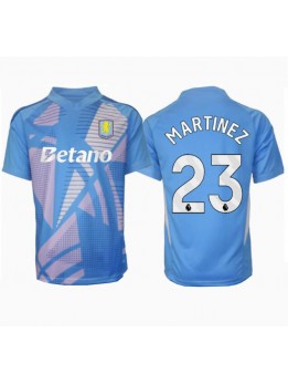 Aston Villa Emiliano Martinez #23 Målvakt Replika Tredje Kläder 2024-25 Kortärmad